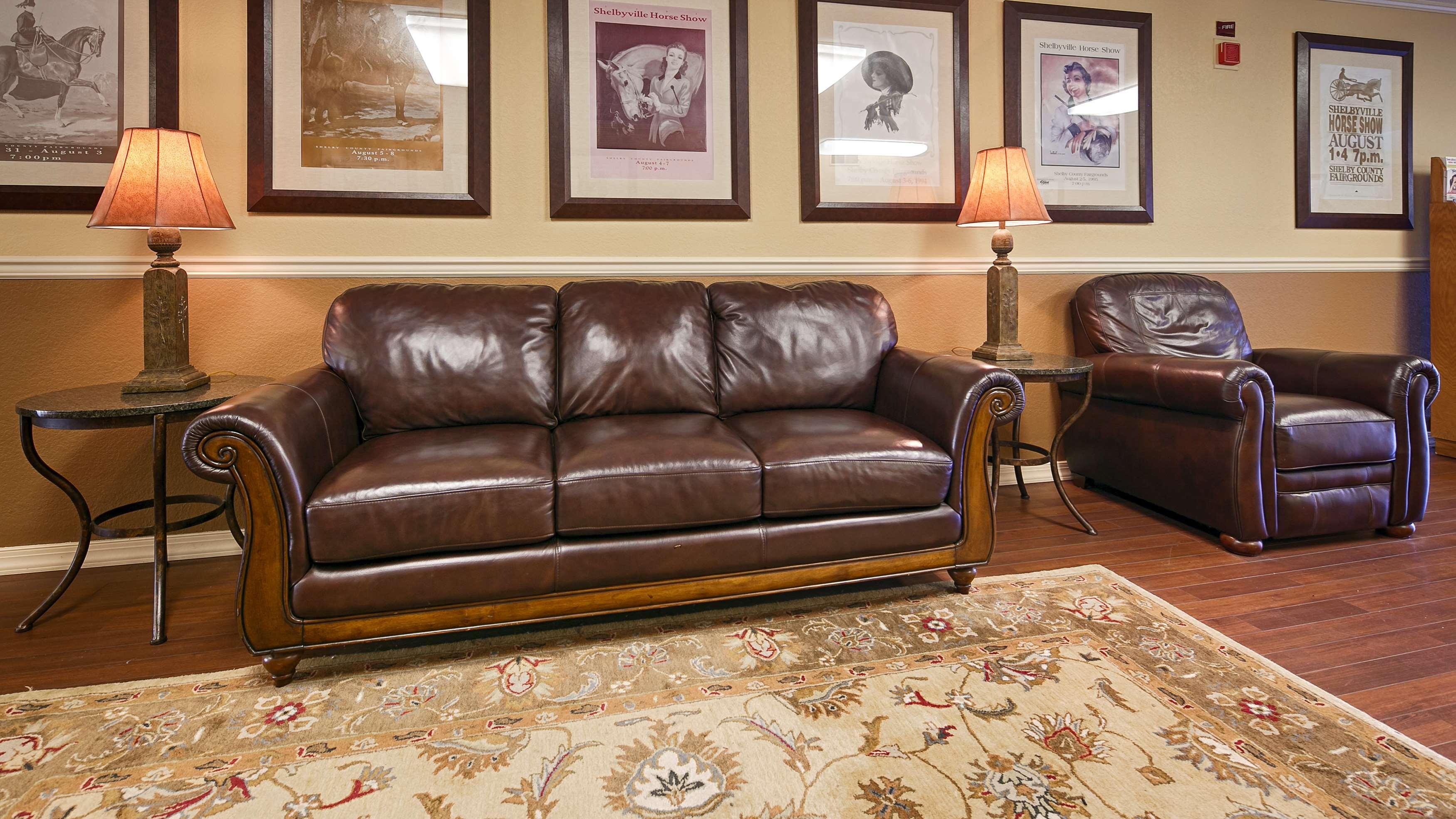 Best Western Shelbyville Lodge Bagian luar foto